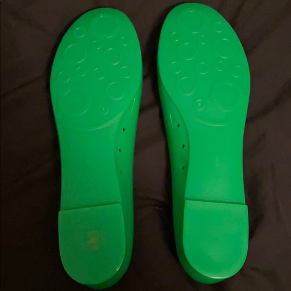Brand new Marc by Marc Jacobs green mouse flats - Picture 4 of 5